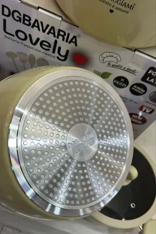 Set 11 Pezzi Pentole DGBAV Love