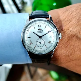 Orient Bambino 38mm Small Second Nuovo Full Set