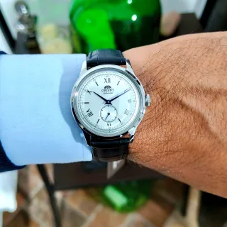 Orient Bambino 38mm Small Second Nuovo Full Set