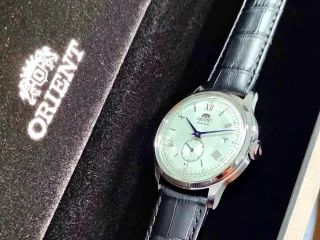 Orient Bambino 38mm Small Second Nuovo Full Set