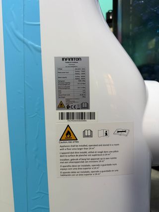 Potente AIRE Portátil Acondicionado 12000 BTU