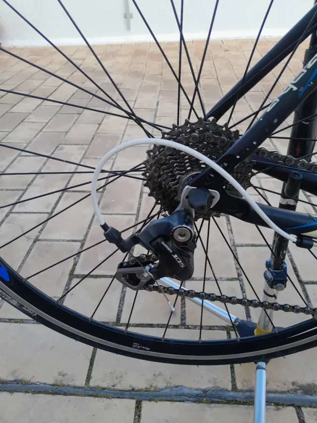 Bicicleta de carretera Orbea agua