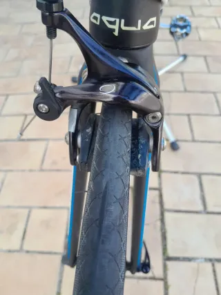 Bicicleta de carretera Orbea agua