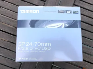 Tamron SP 24-70mm F/2.8 Di VC USD
