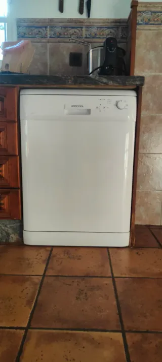 Lavavajillas ICECOOL blanco 60cm lvs60wa++