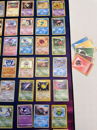 Lotto carte Pokemon vintage e latta Dialga