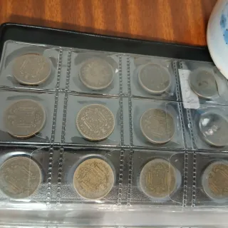 Lote monedas españolas antiguas
