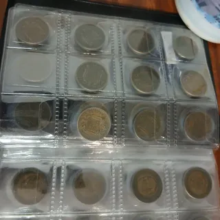 Lote monedas españolas antiguas