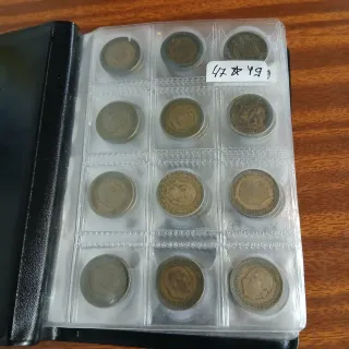 Lote monedas españolas antiguas