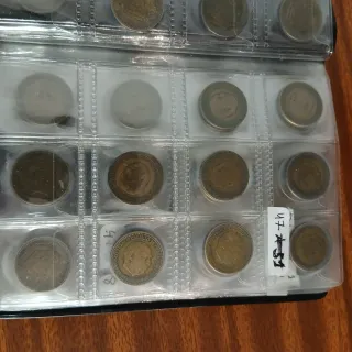 Lote monedas españolas antiguas