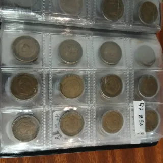 Lote monedas españolas antiguas