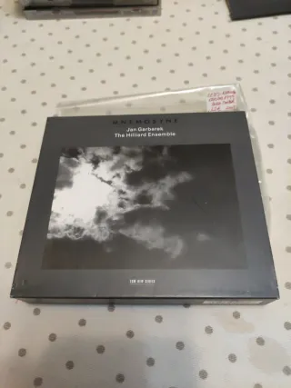 CD Jan Garbarek The Hilliard Ensemble Mnemosyne