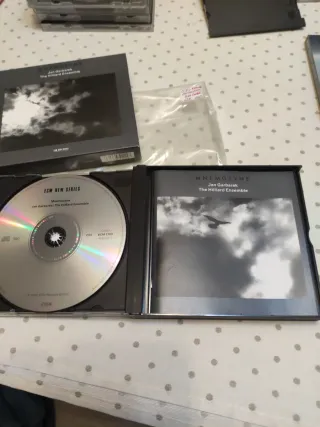 CD Jan Garbarek The Hilliard Ensemble Mnemosyne