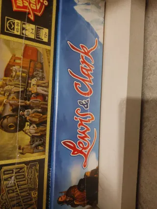 Lewis and clark gioco da tavolo in italiano