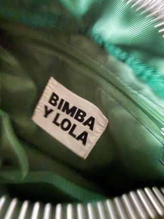 Bolso bandolera BIMBA Y LOLA verde
