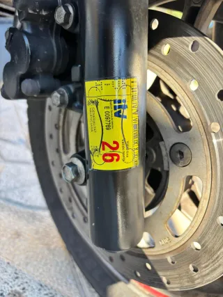 Suzuki Burgman 125 Plata