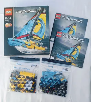 LEGO 42074 Technic Racing Yacht