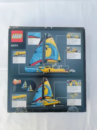 LEGO 42074 Technic Racing Yacht