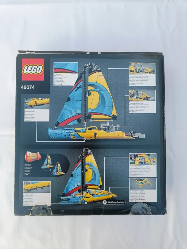 LEGO 42074 Technic Racing Yacht