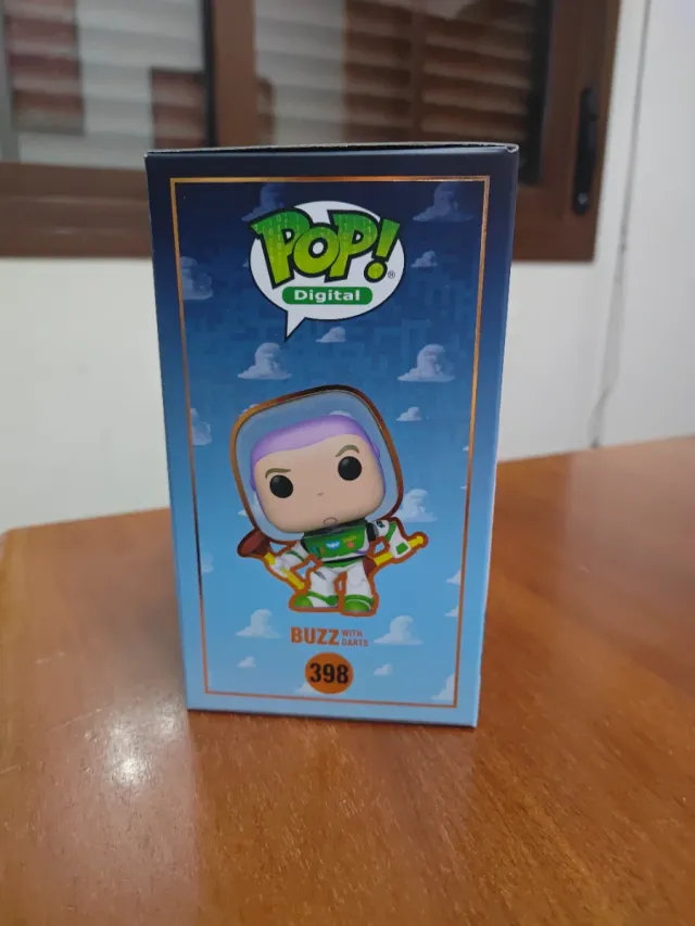 Funko nft buzz toy story