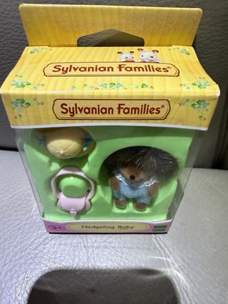 Sylvanian Families Bebé Erizo Nuevo