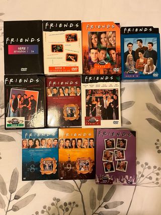 Colección DVD Friends Completa