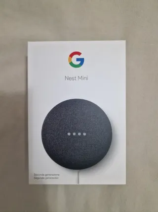 Google Nest Mini 2ª Gen Gris