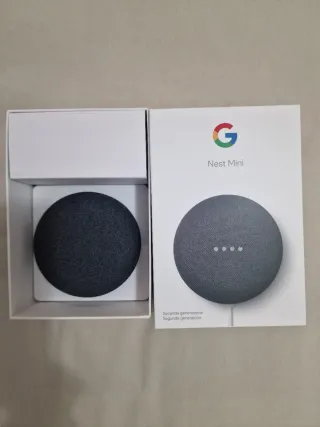 Google Nest Mini 2ª Gen Gris