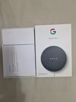 Google Nest Mini 2ª Gen Gris