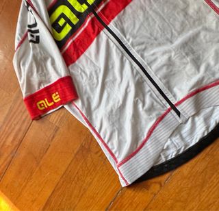 Maillot Ciclismo ALE Blanco Rojo