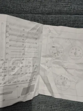 2 Cenadores Exterior Nuevos