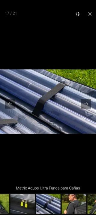 Funda de pesca Matrix MTX Pole Holdall