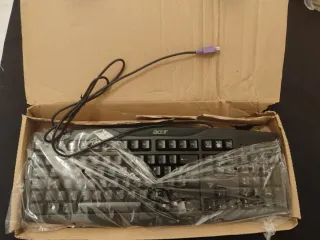 Teclado nuevo Acer, compatible con torre