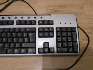 Teclado Compaq KB-0133 PS/2