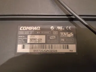Teclado Compaq KB-0133 PS/2
