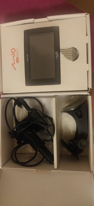 Navegador GPS Mio C320 (con los mapas originales )