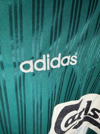 Camiseta Liverpool FC 1995-1996 Away Adidas XL