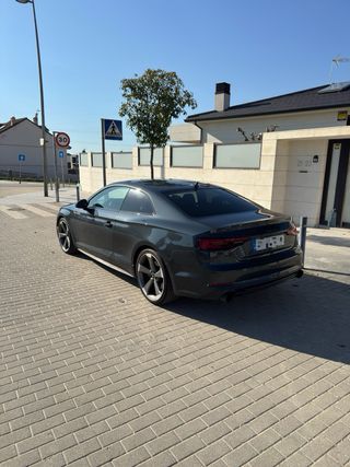 Audi A5 s line 2.0 tfsi quattro ultra s tron coupe