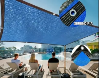 TOLDO VELA DE SOMBREO RECTANGULAR 4X5