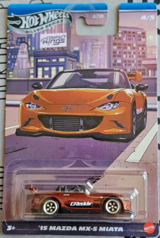 Hot Wheels Mazda MX-5 Miata 2015