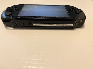 PSP Sony Negra