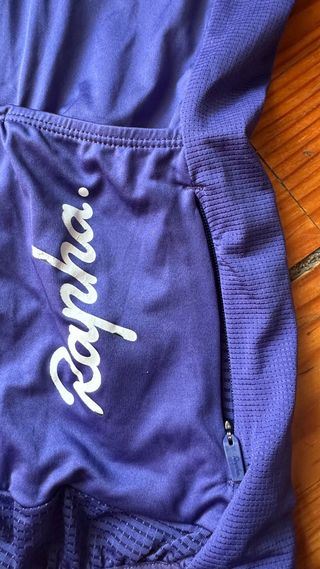 Maillot Ciclismo Morado Rapha