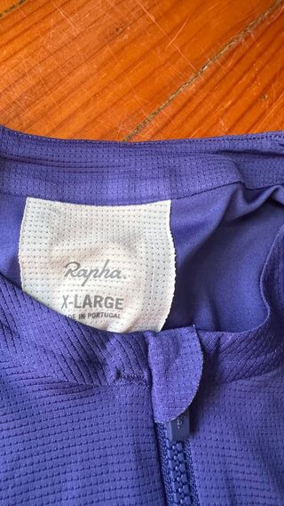 Maillot Ciclismo Morado Rapha