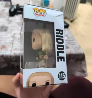 Funko Pop! WWE 115 Riddle Figura Vinilo