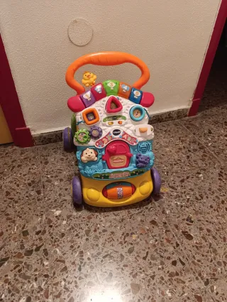 Andador VTech con sonidos y luces