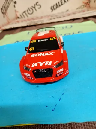 Scalextric Audi S1 WRX Escala 1.32