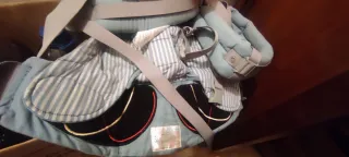 Portabebés Ergobaby Azul Claro