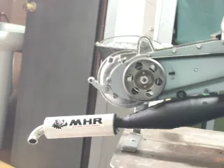 Motor Vespino Arranque Eléctrico