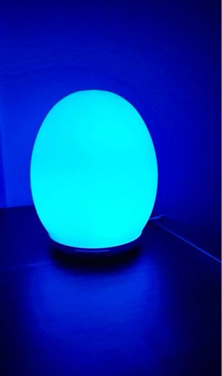 Lampada diffusore oli essenziali LED in vetro