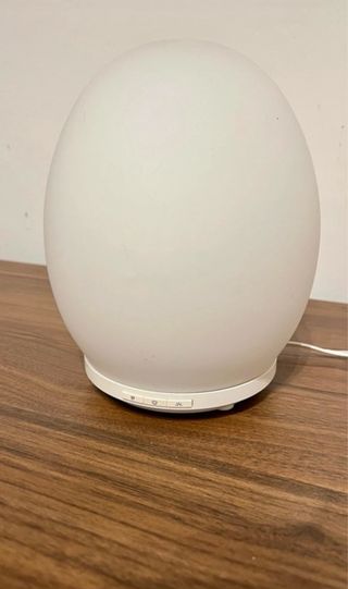 Lampada diffusore oli essenziali LED in vetro